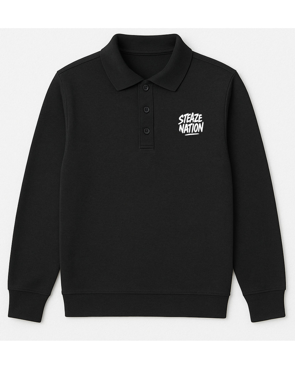 Long sleeve collar shirt