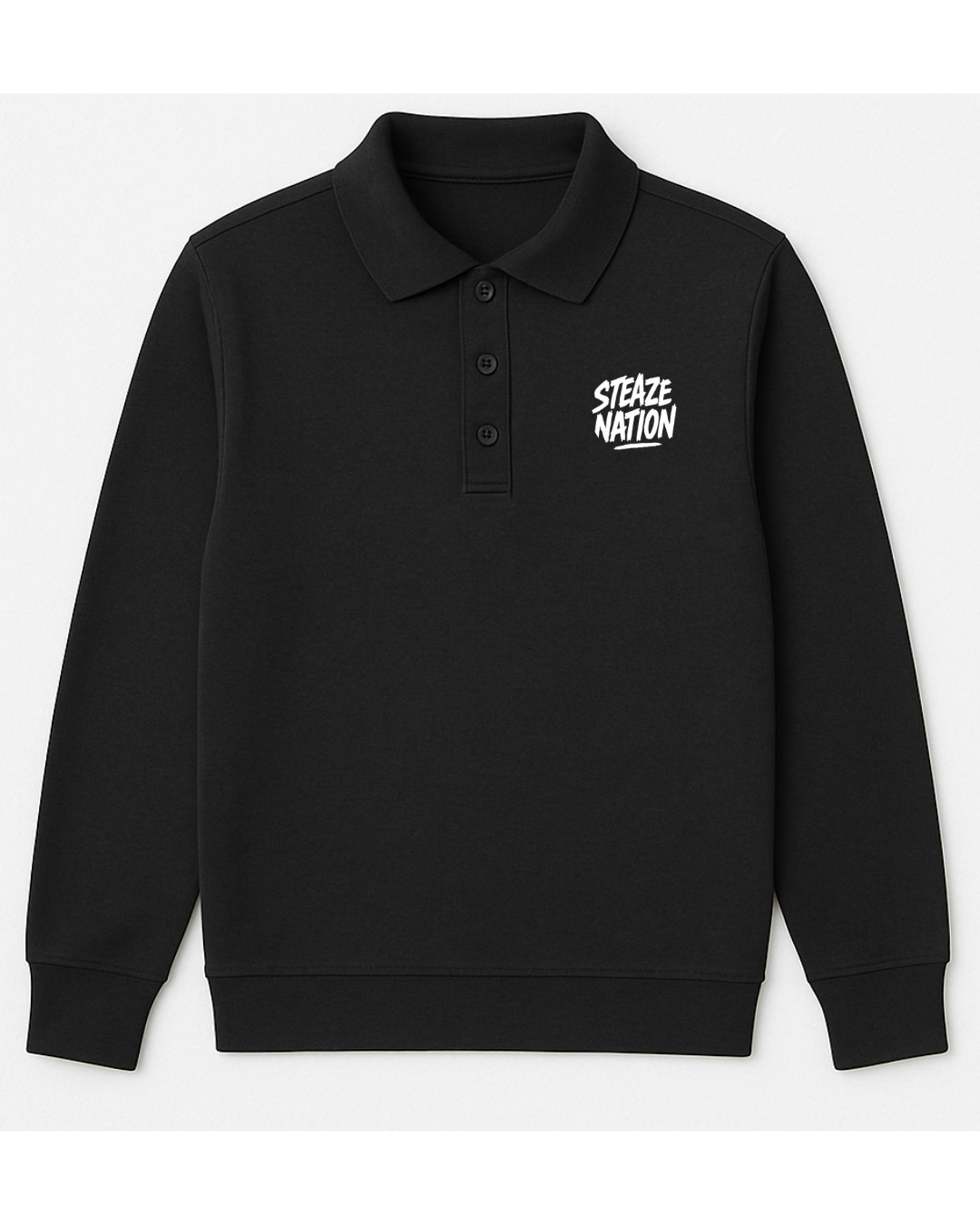 Long sleeve collar shirt