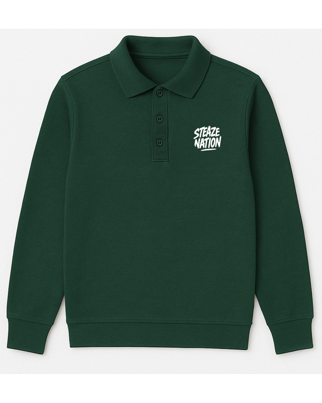 Long sleeve collar shirt