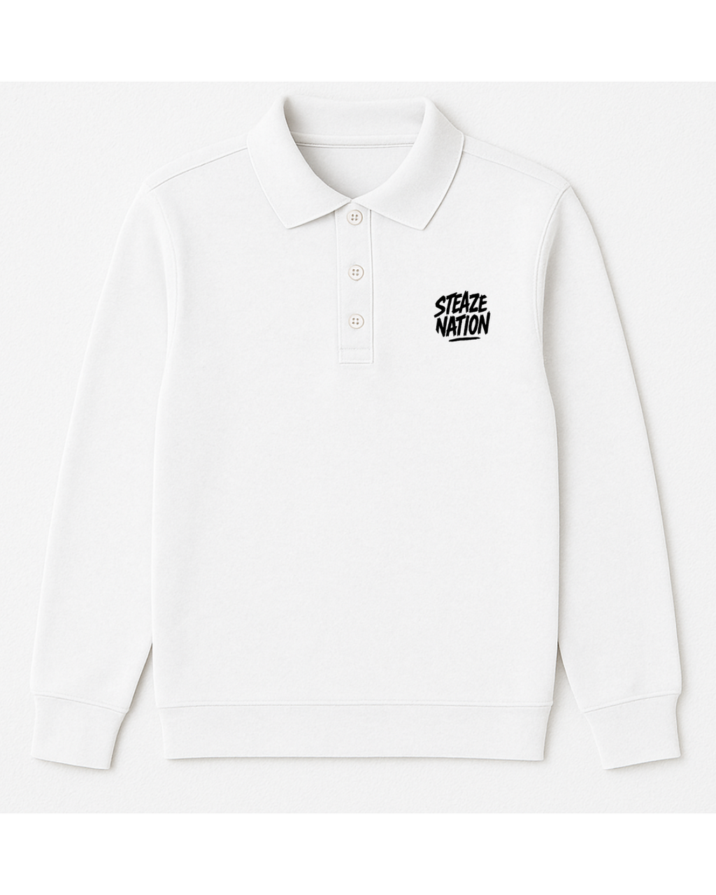 Long sleeve collar shirt