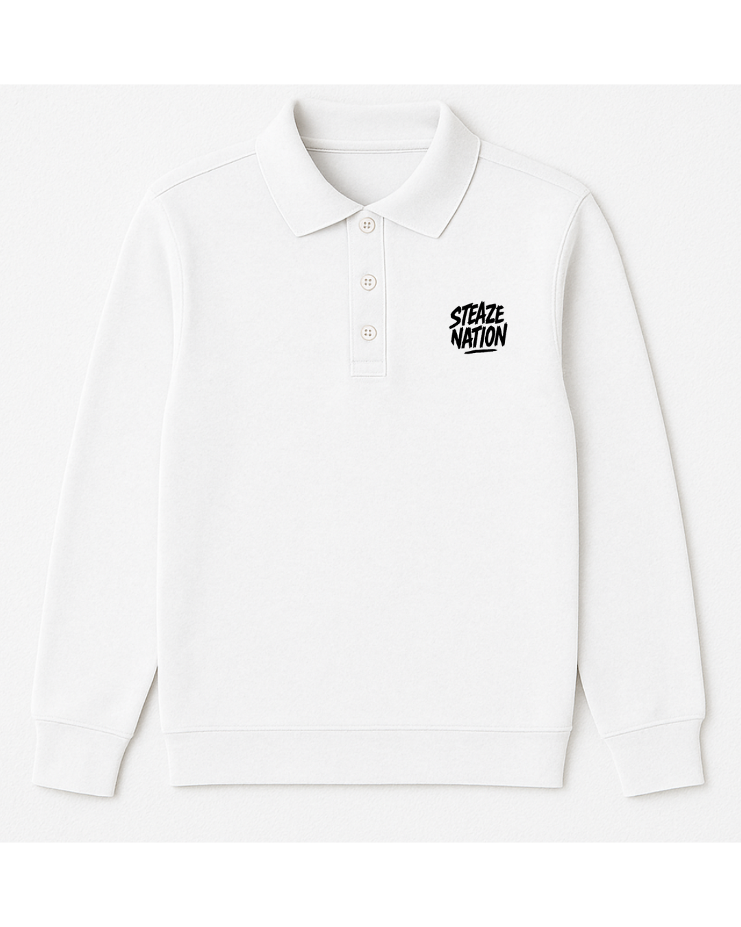 Long sleeve collar shirt