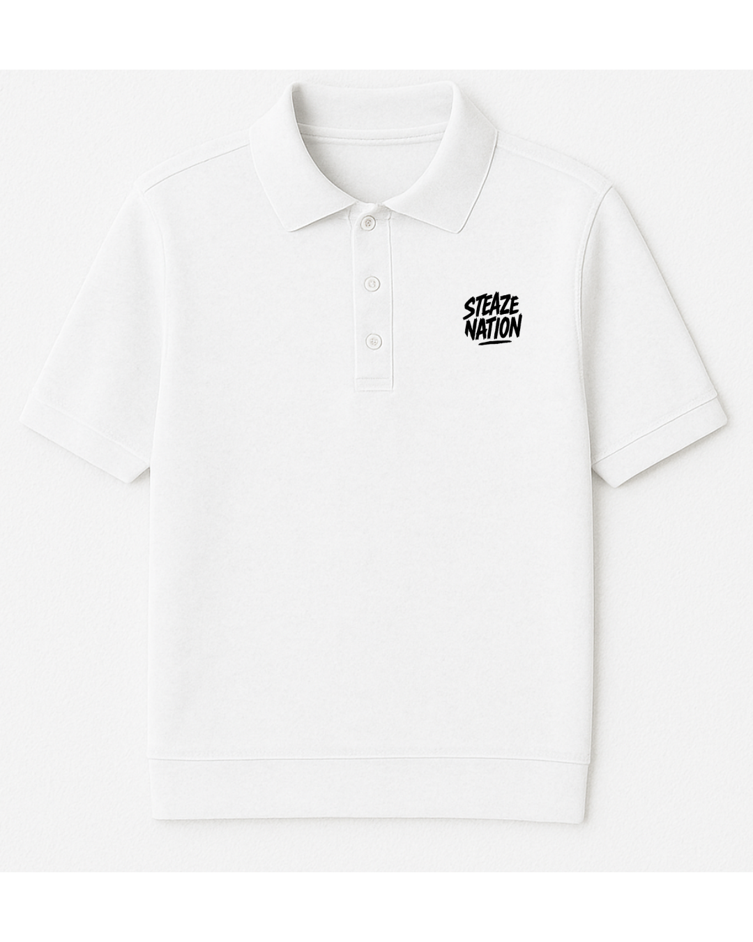 Short sleeve collar shirt