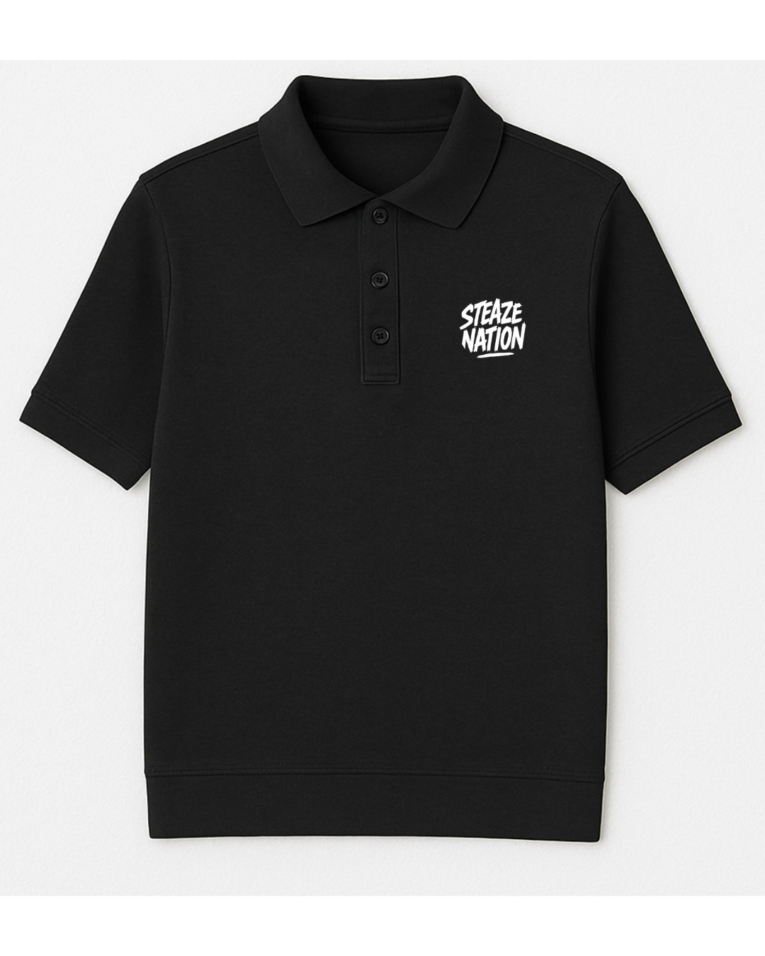 Short sleeve collar shirt