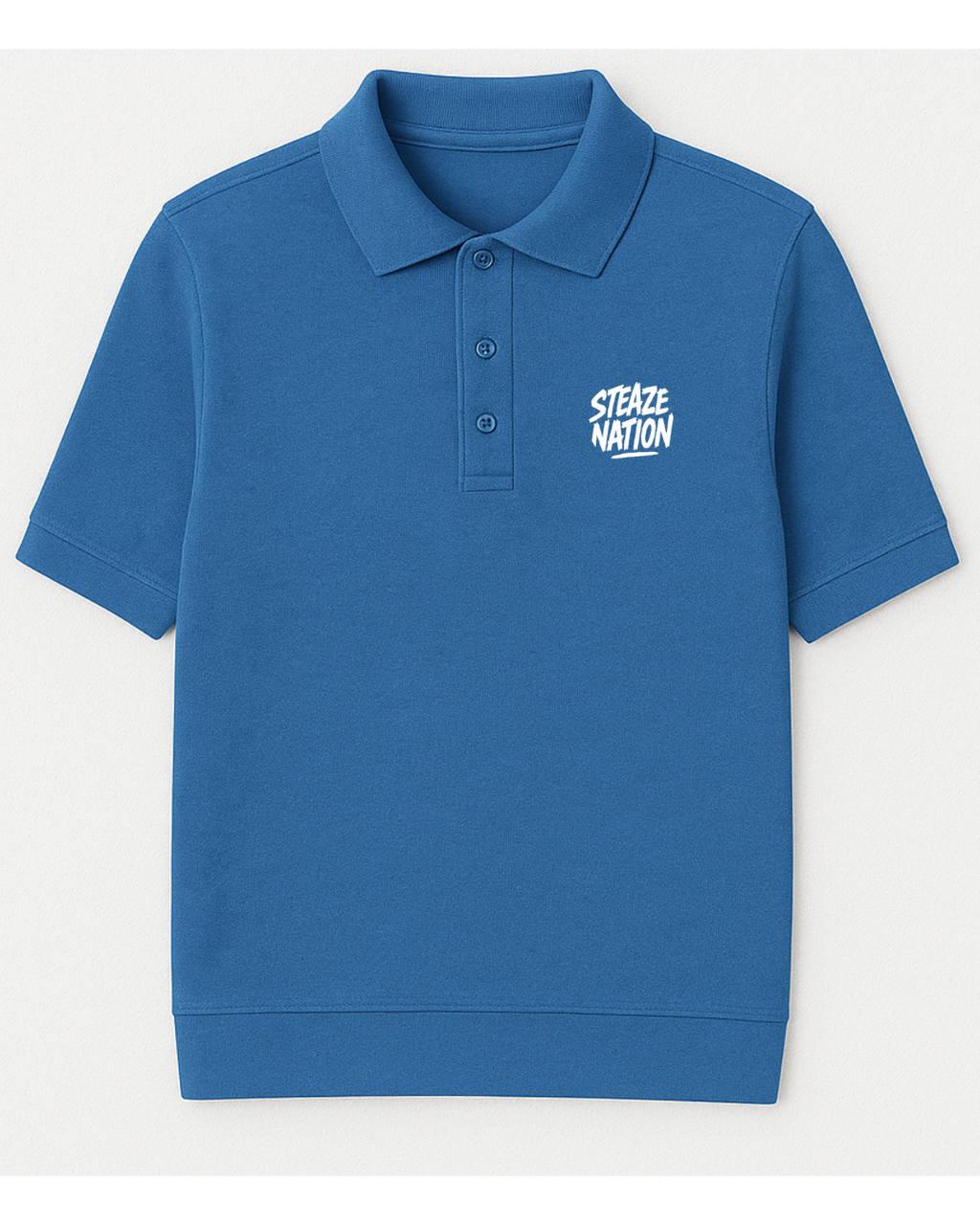 Short sleeve collar shirt