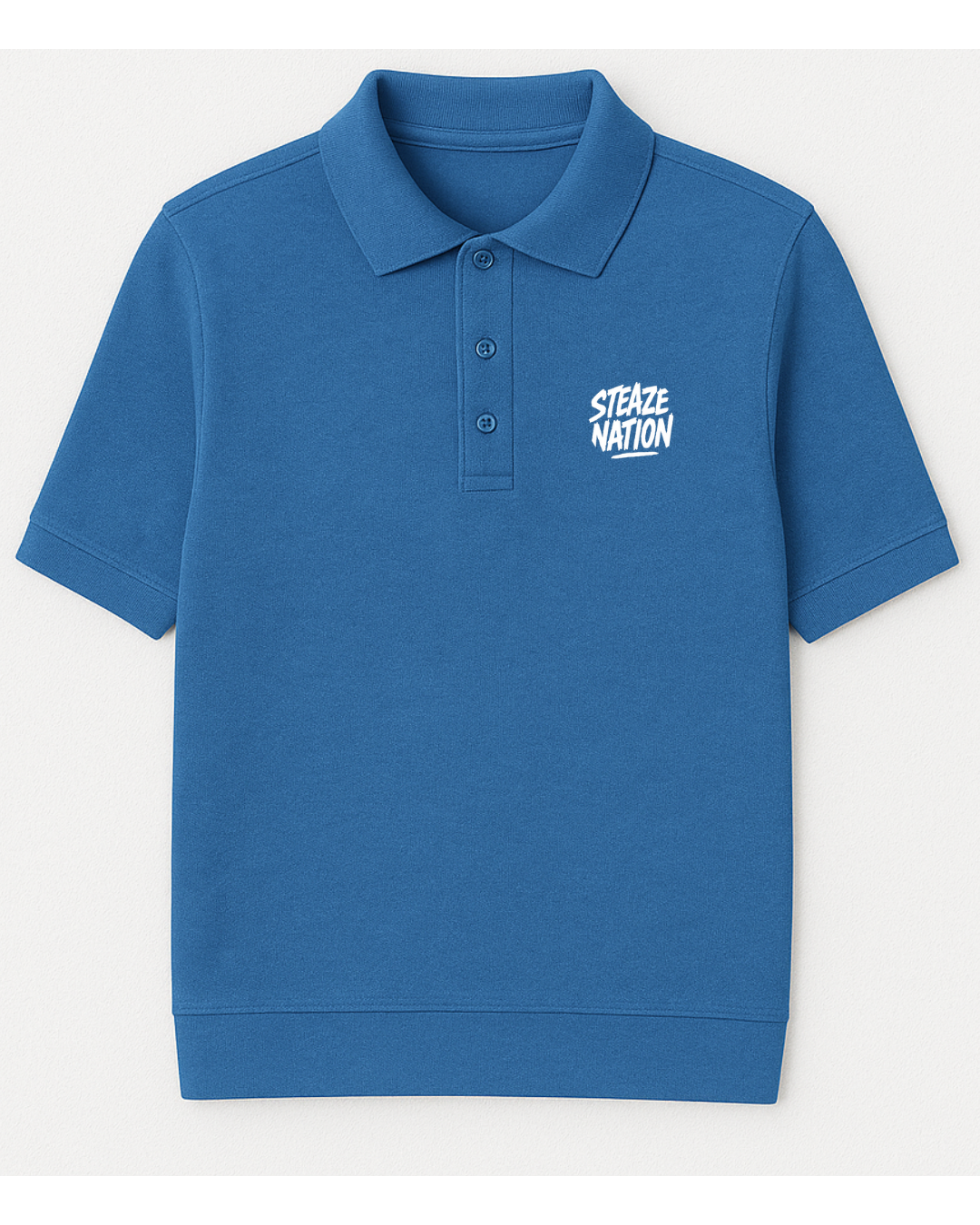 Short sleeve collar shirt