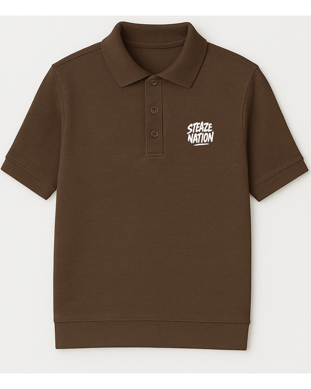 Short sleeve collar shirt