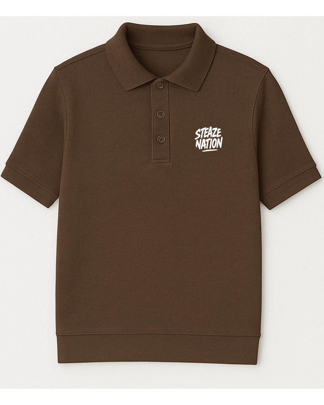 Short sleeve collar shirt